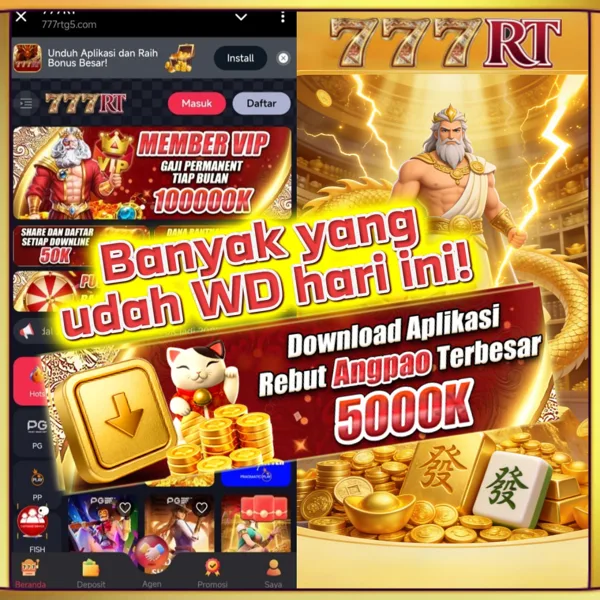 777RT Slot Anti Rungkad Indonesia