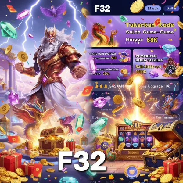 F32 Game Online Resmi 2026