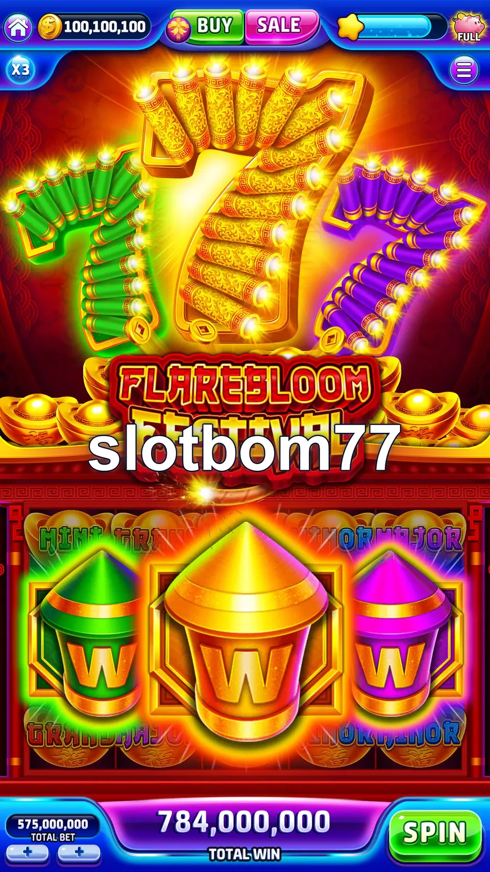 slotbom77 APK