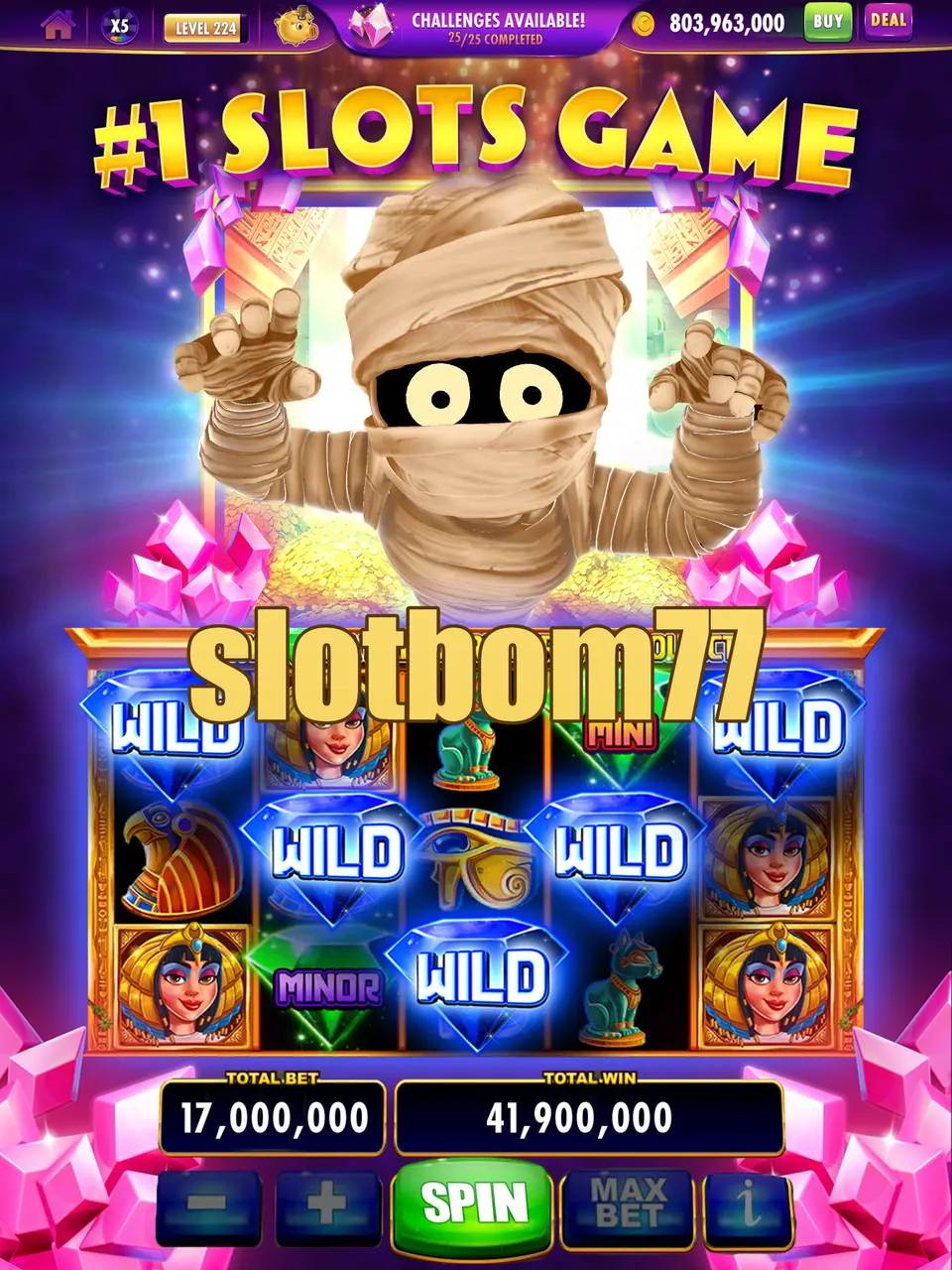 slotbom77 Masuk