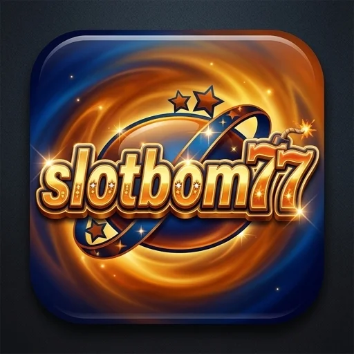 slotbom77 Logo - Resmi