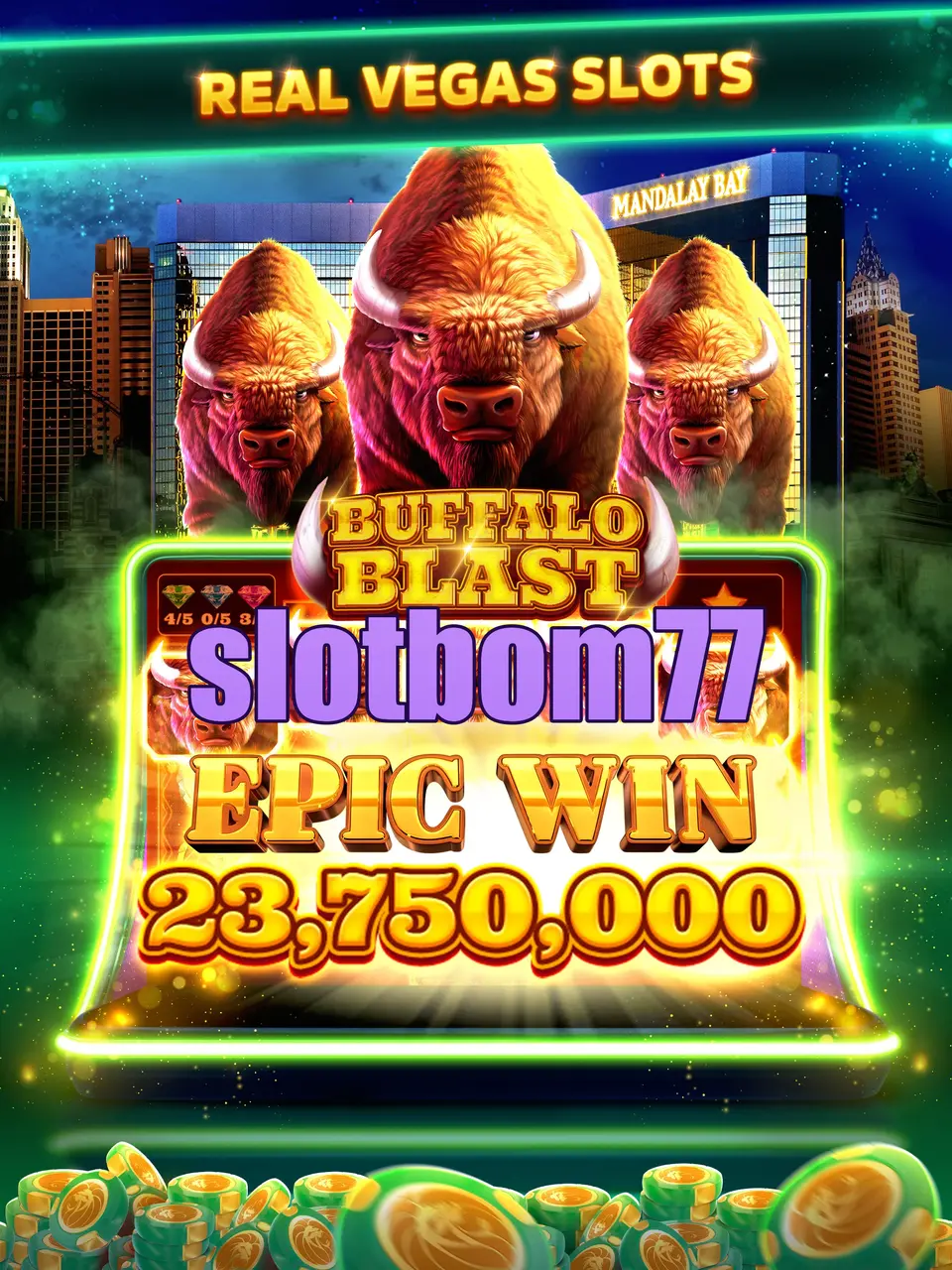 slotbom77 Tangkapan Layar - APK Resmi